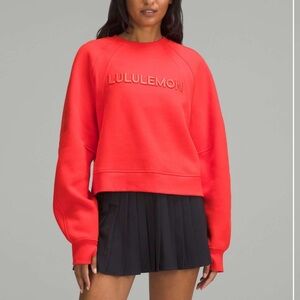 Lululemon Scuba Oversized Pullover *Wordmark